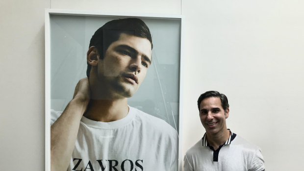 Brisbane realist painter and photographer Michael Zavros  is exhibiting at the Philip Bacon Galleries.
