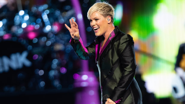 New dates have been announced for Pink's postponed Sydney concerts. 