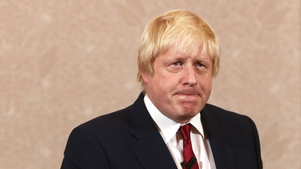 Boris Johnson, the prime ministerial frontrunner, has also flagged a no-deal Brexit option.