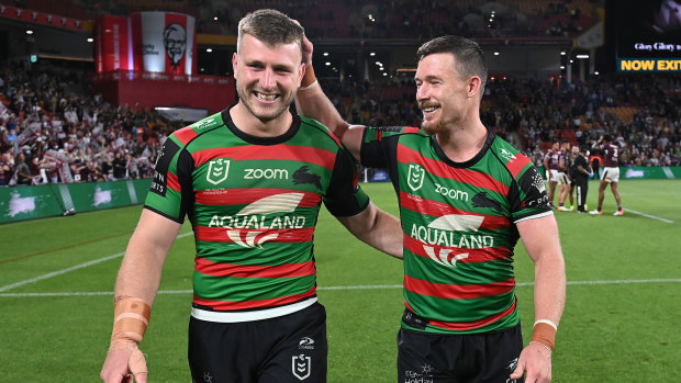 Jai Arrow’s decision to move to Souths was ultimately based on the club’s ability to win a premiership.
