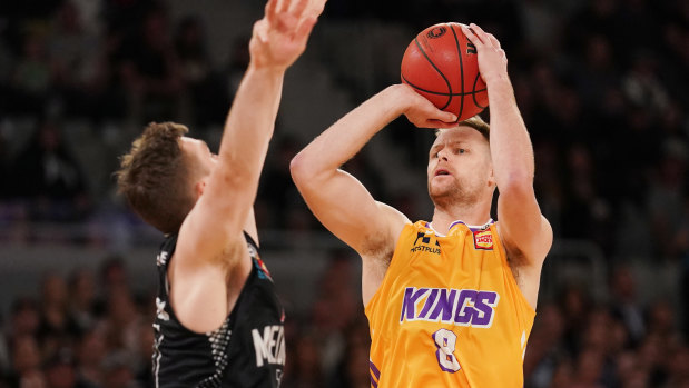 Brad Newley says the Kings have the resilience to overcome their game two defeat.