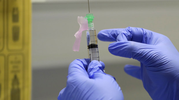 The Johnson&Johnson vaccine is the only "single-shot" vaccine being trialled right now. 