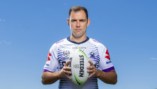 No one likes us, we don't care: Cameron Smith on Monday.