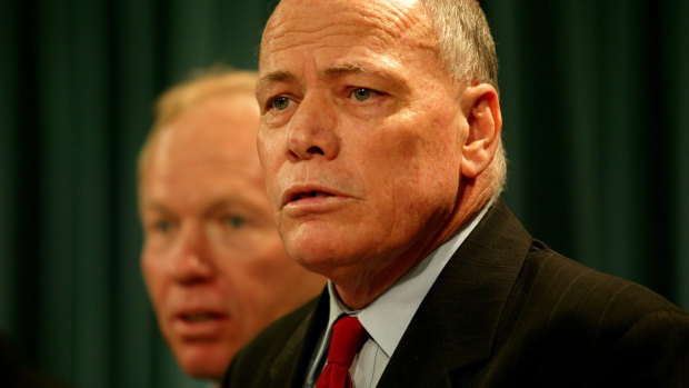 Terry Mackenroth served as Queensland's treasurer in the Beattie government.