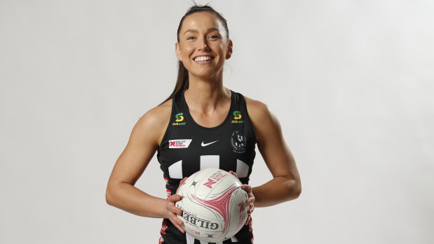 Collingwood netballer Kelly Altmann is making the most of her second chance in Super Netball.