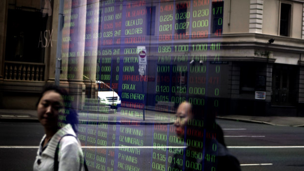 The ASX 200 fell 0.2 per cent on Tuesday, backing away from record highs. 