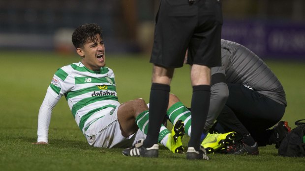 Daniel Arzani hurt his ACL on debut with Celtic while on loan from Manchester City, and his career has been in a tailspin ever since.