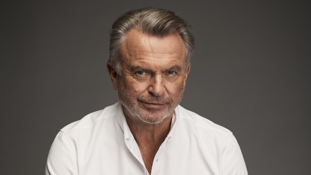 Sam Neill, one of the entertainment industry's great charmers.