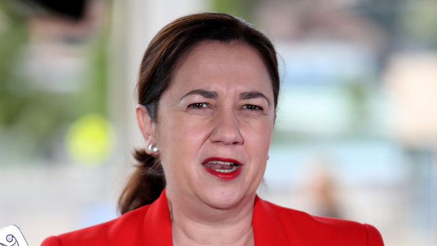 Premier Annastacia Palaszczuk has thrown down the gauntlet as part of the traditional premiers' State of Origin bet.