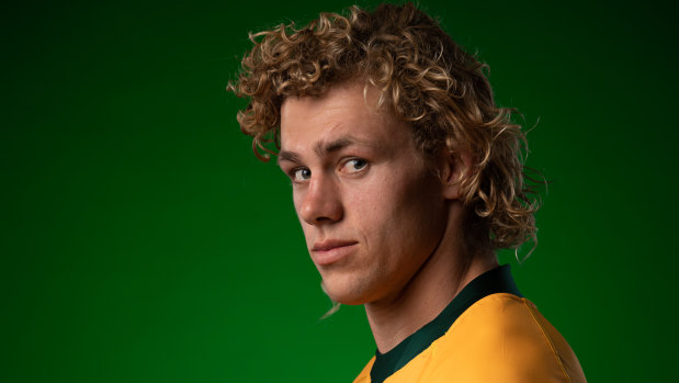 Ned Hanigan will start for the Wallabies on Sunday against the All Blacks. 