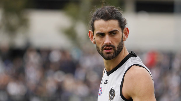 Brodie Grundy is among the ruckmen set to benefit from the AFL's rule change.