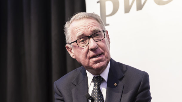 David Gonski said the ANZ board would listen to shareholder concerns about executive pay in 2019.