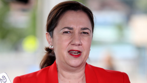 Premier Annastacia Palaszczuk welcomes Federal Labor commitment to buy land to protect a fast train corridor.