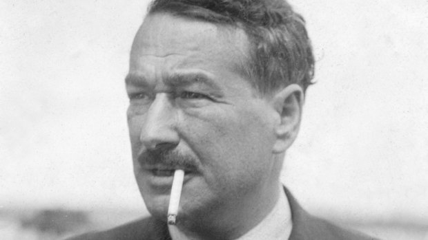 In 1934 Egon Kisch, journalist and communist, in defiance of the migration authorities, jumped six metres from his ship onto Station Pier at Port Melbourne, breaking his leg. He later failed the dictation test.
