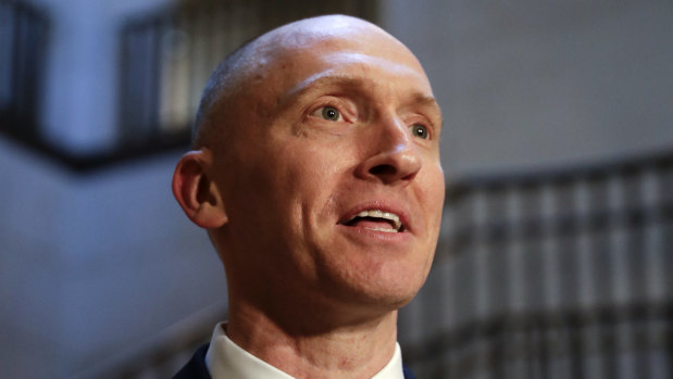 Carter Page emerged as an associate of Lauren Sanchez' brother, Michael.