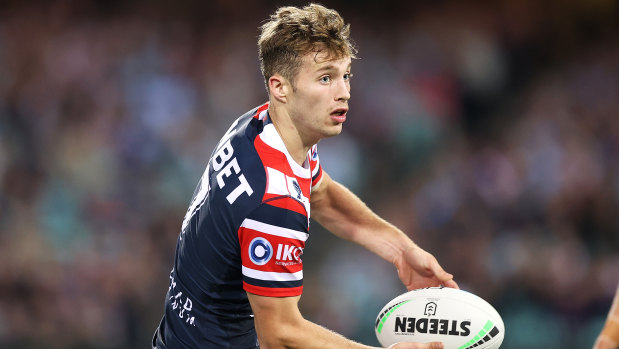 Sam Walker has been a revelation in his first two games for the Sydney Roosters.
