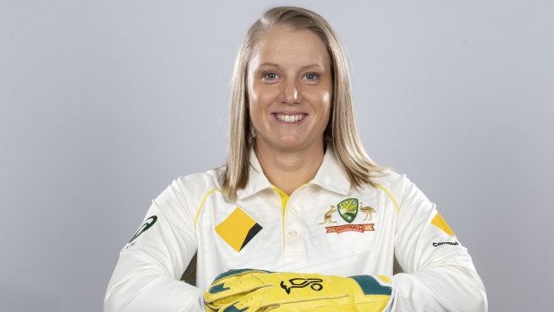 Alyssa Healy says she is proud to be a player in a sport that has such a comprehensive parental leave policy.