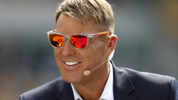 Shane Warne made around $1.5 million a year from media appearances. 