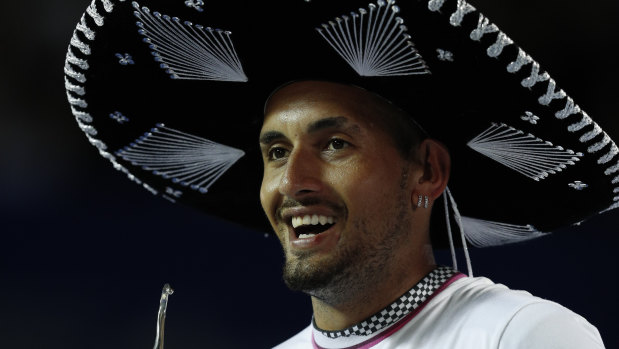Nick Kyrgios will regain a spot in the top 50 thanks to his Mexican Open win.
