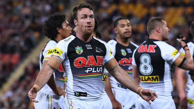 No worries: James Maloney says time is on the side of the Panthers.