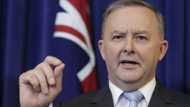 Anthony Albanese has challenged the Attorney-General to explain whether he stood by a previous claim that there was "no evidence" journalists were the focus of law enforcement action.
