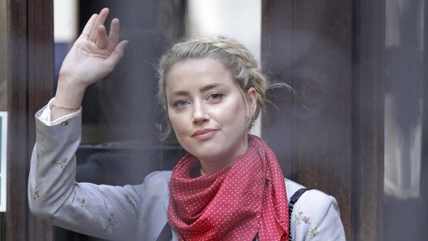 Amber Heard's testimony is expected to last through Thursday.