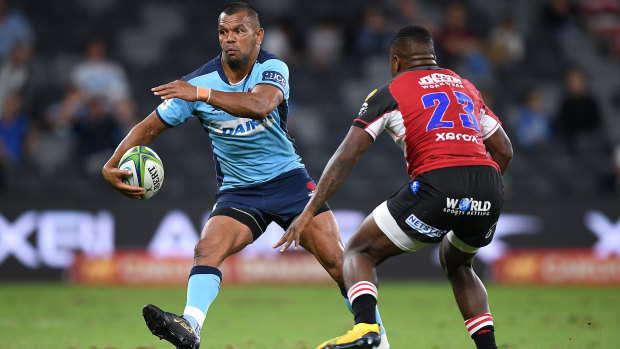 Kurtley Beale will captain NSW in his 12th season with the state. 