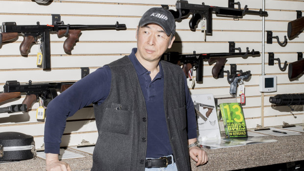 Kook Jin "Justin" Moon owns Kahr Arms' Tommy Gun Warehouse in Greeley, Pennsylvania.