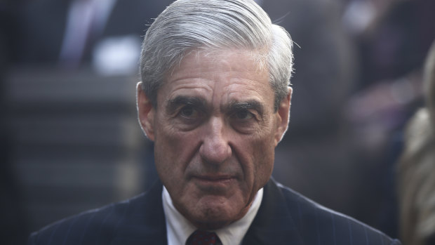 Special counsel Robert Mueller.