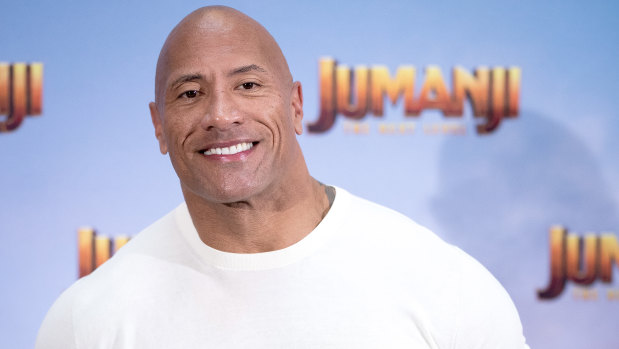 Dwayne Johnson 'The Rock' Reveals He Was On His Way To Get In The