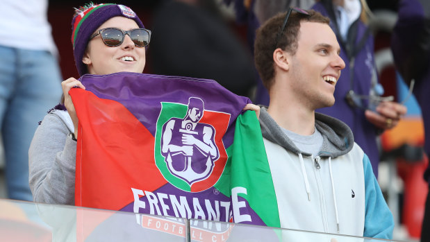 Could Dockers fans be the only ones left holding tickets to the Derby?