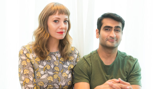Actor Kumail Nanjiani and his writer wife Emily V. Gordon have turned lockdown into a podcast.