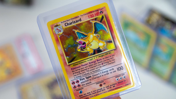 EBay says that shoppers will seek out valuable collectibles such as prized Pokemon cards, even when times are tough. 