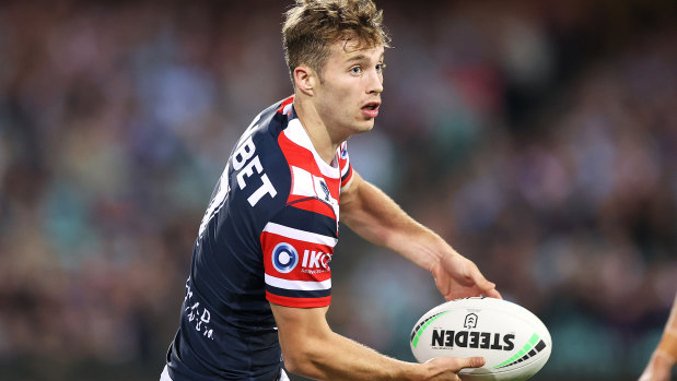Rookie half Sam Walker holds Roosters coach Trent Robinson in the highest regard.