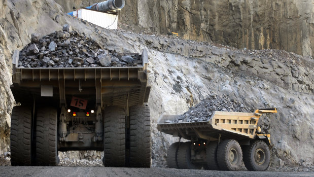 The Cadia mine near Orange in the NSW Central West is the world's 10th largest gold mine. Gold is expected to overtake thermal coal as Australia's fourth largest resource export.