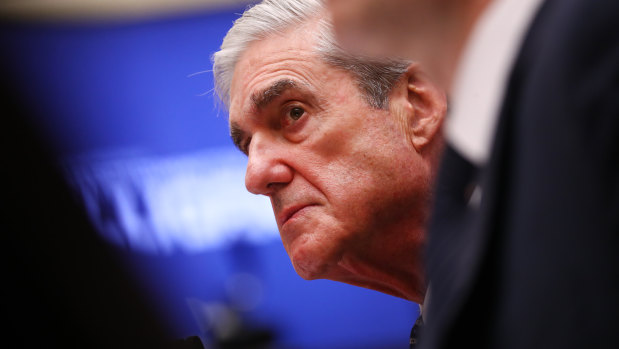 Robert Mueller made his reluctant, long-awaited appearance before Congress on Wednesday.