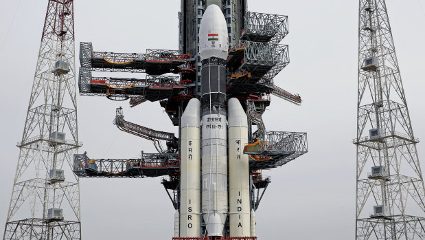 India's Geosynchronous Satellite Launch Vehicle.