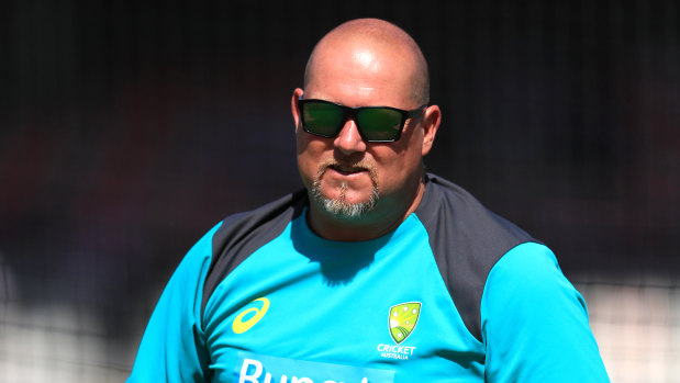 Changes: David Saker is no longer Australia's bowling coach.