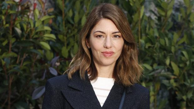 Sofia Coppola poses during a photocall before the presentation of Chanel's Spring/Summer 2019 Haute Couture fashion collection presented in Paris on Tuesday January 22, 2019. 