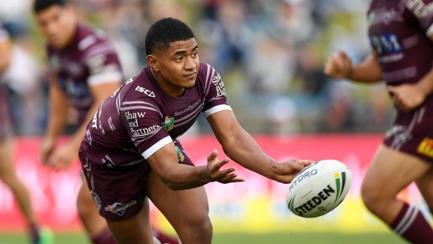 Fainu had emerged as a star on the rise at the Sea Eagles.