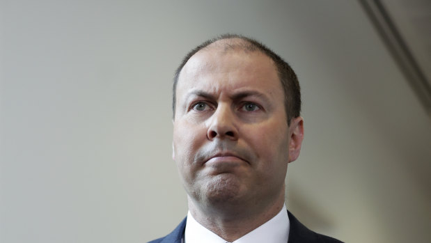 Treasurer Josh Frydenberg has unveiled the best budget numbers in a decade.