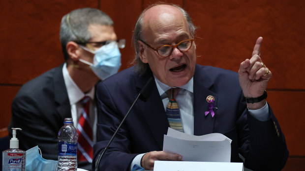 Representative Steve Cohen, a Democrat from Tennessee, speaks during a House Judiciary Committee hearing in Washington, DC.