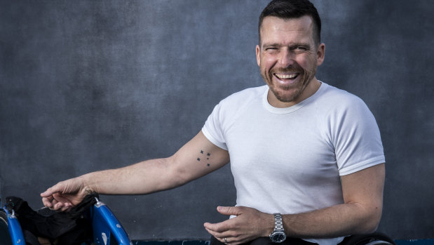 NSW Australian of the Year Kurt Fearnley.