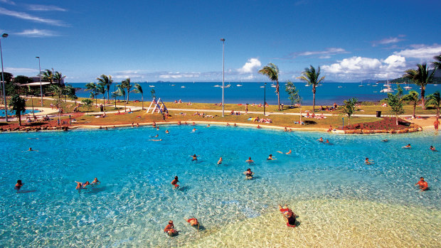 Airlie Beach lagoon.