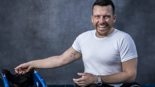 Man for the job: Kurt Fearnley's appointment is the best hope of the AFL-dominated board trying to solve the issue of Australia's declining international competitiveness.