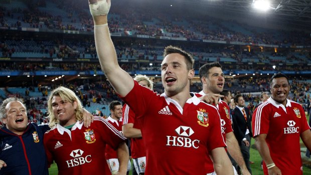 The British and Irish Lions won their 2013 series against the Wallabies. 