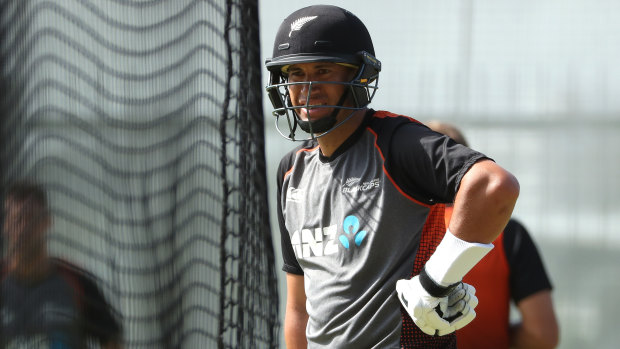 A record awaits: Ross Taylor.