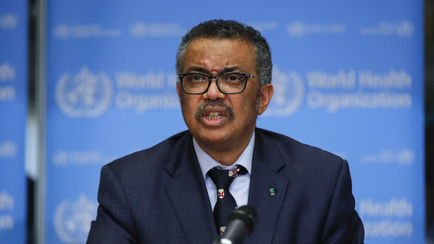 "We are in a fight that can be won": Tedros Adhanom.