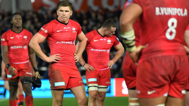 England skipper Owen Farrell is one of Saracens' biggest stars and it was the club's business arrangements with him and others that fell foul of the Premiership's salary cap rules. 