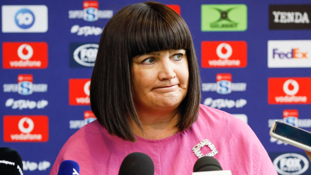 Raelene Castle will lead tough pay negotiaions with the players union on Saturday after revelations she was awarded - but not paid - a substantial bonus for 2019. 